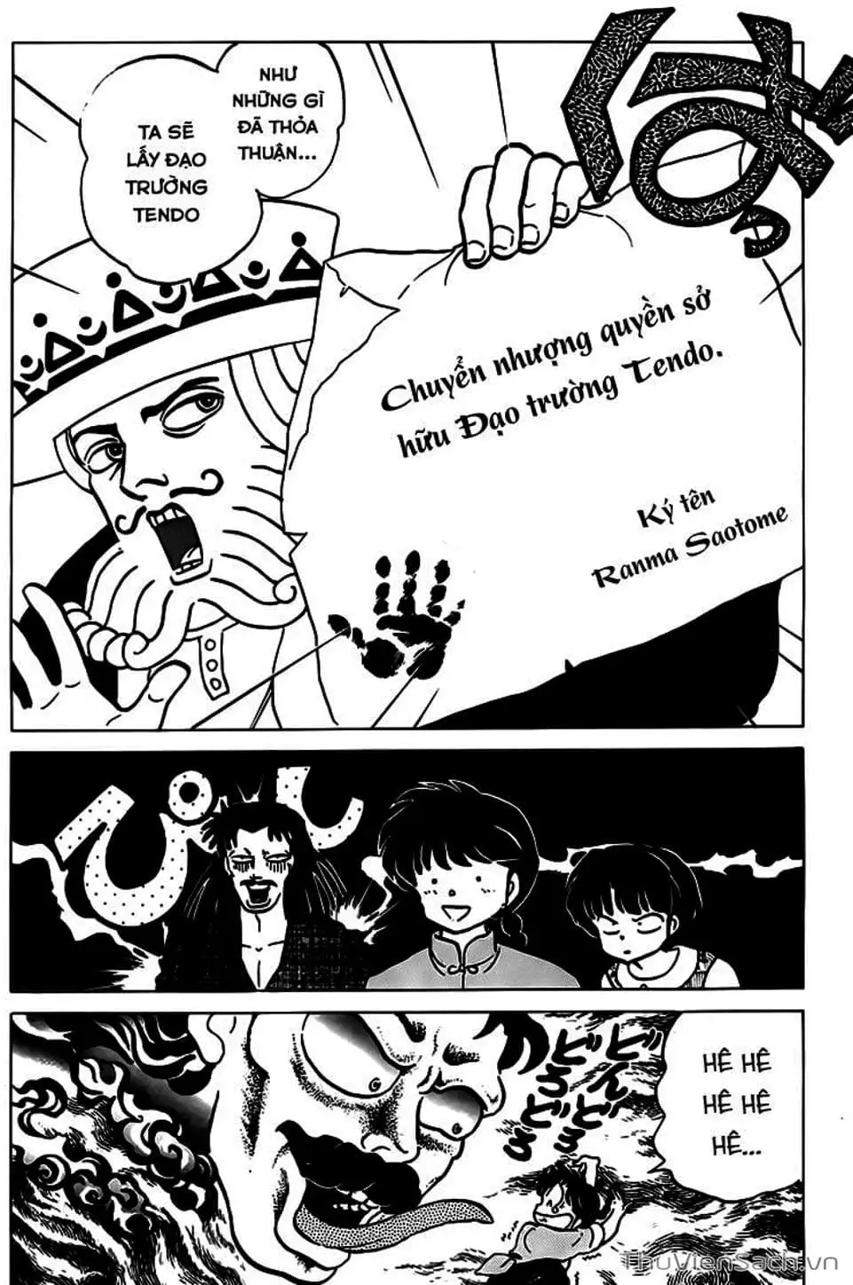 Truyện Tranh Một Nửa Ranma trang 4