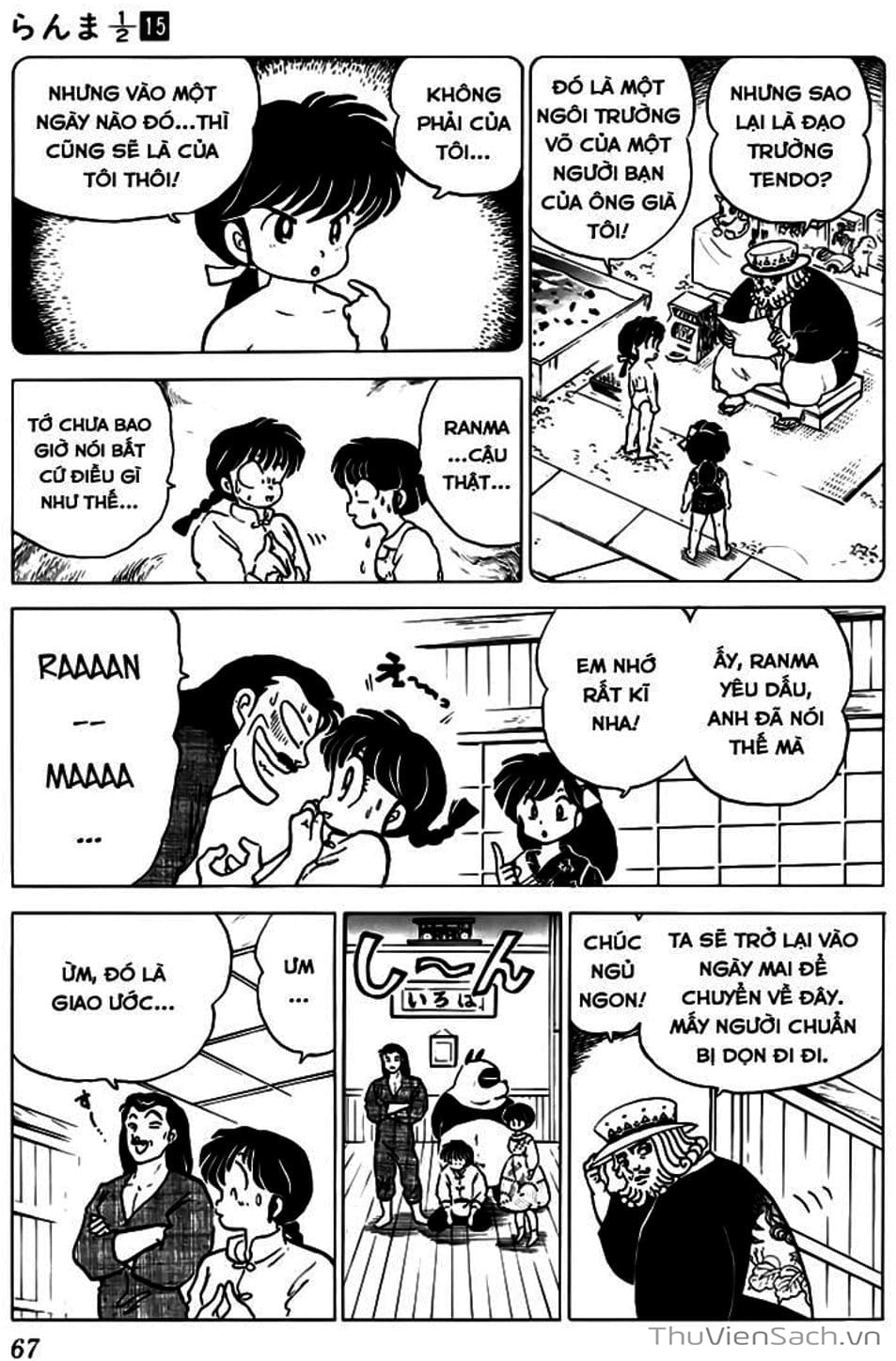 Truyện Tranh Một Nửa Ranma trang 4