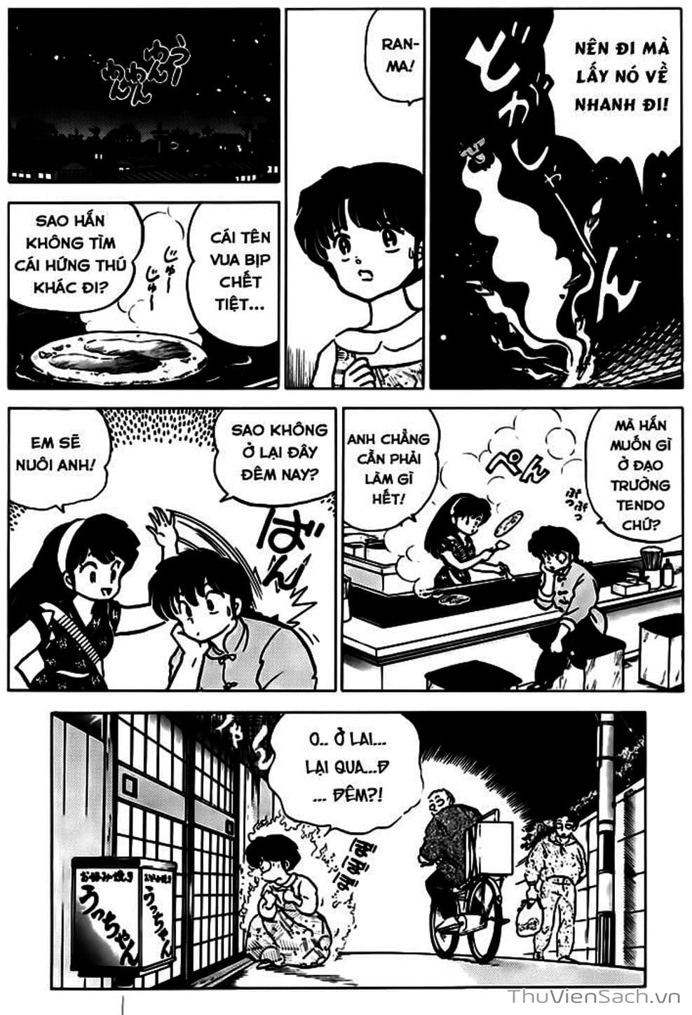 Truyện Tranh Một Nửa Ranma trang 4