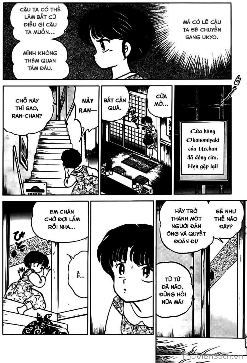 Truyện Tranh Một Nửa Ranma trang 4