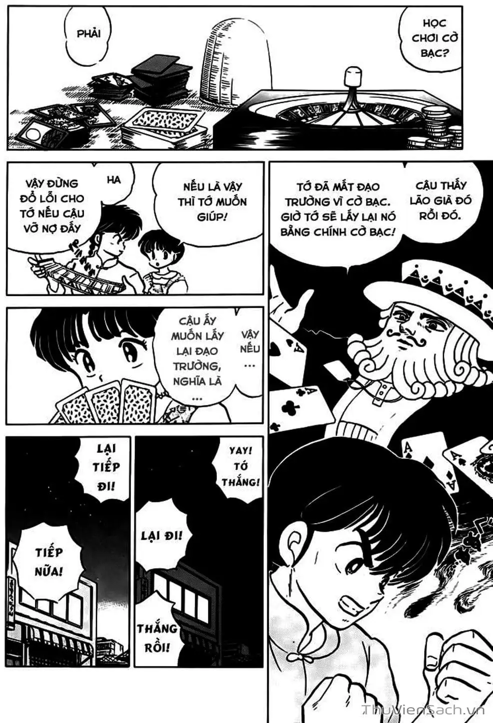 Truyện Tranh Một Nửa Ranma trang 4