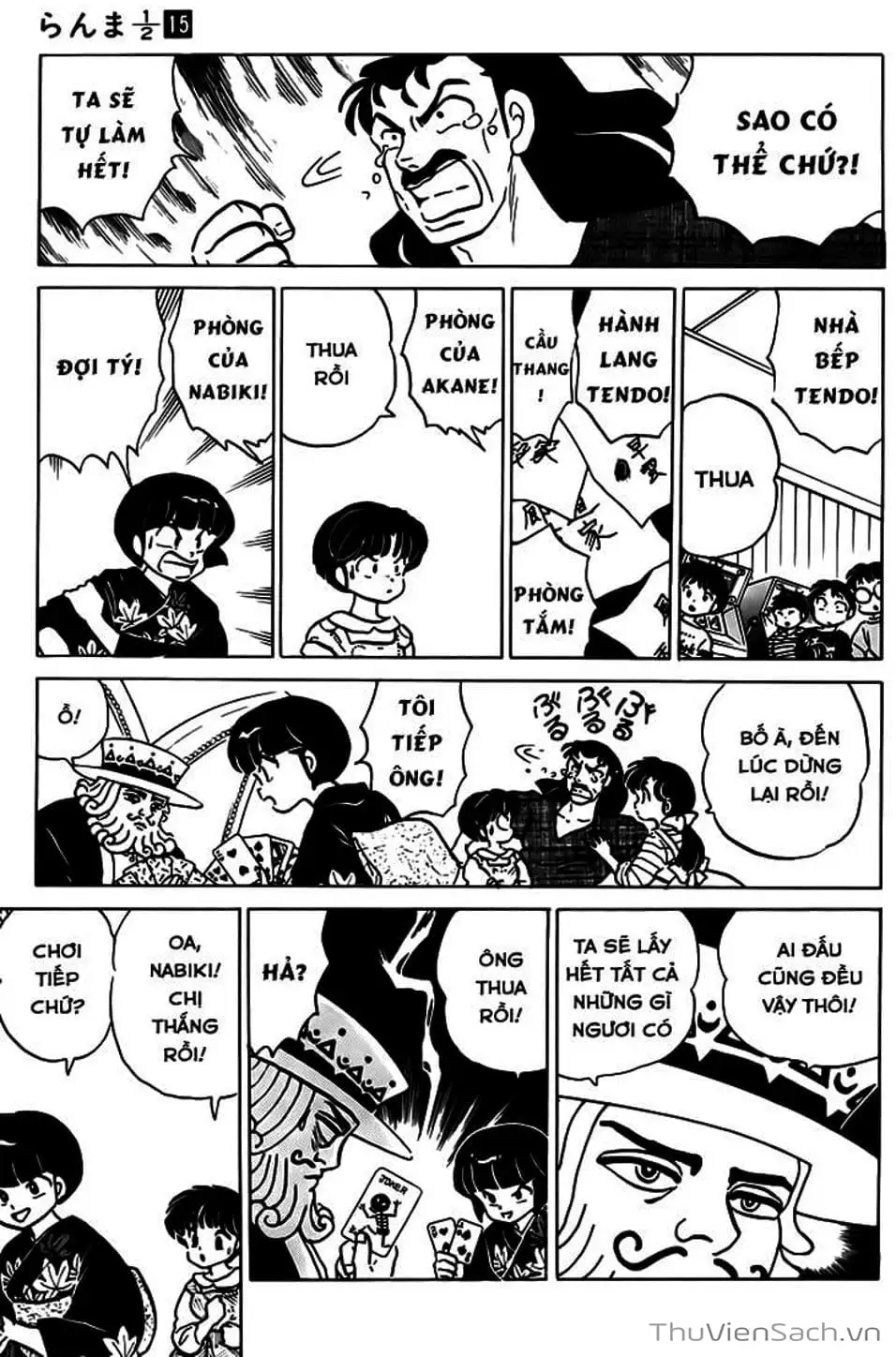 Truyện Tranh Một Nửa Ranma trang 4