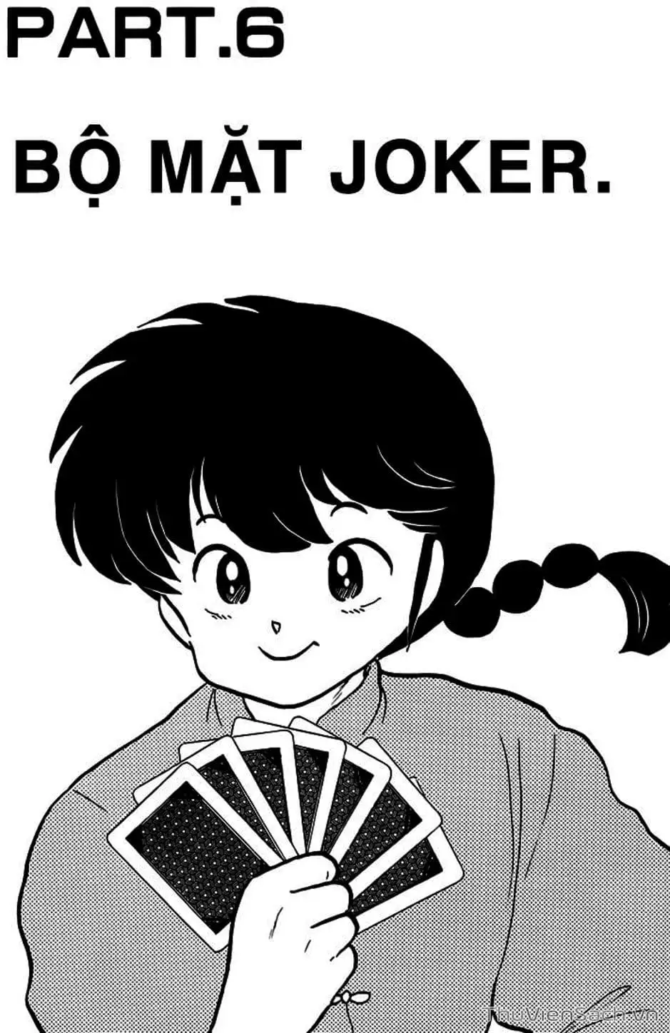 Truyện Tranh Một Nửa Ranma trang 4