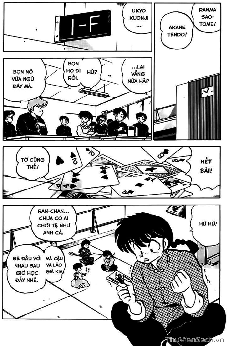 Truyện Tranh Một Nửa Ranma trang 4
