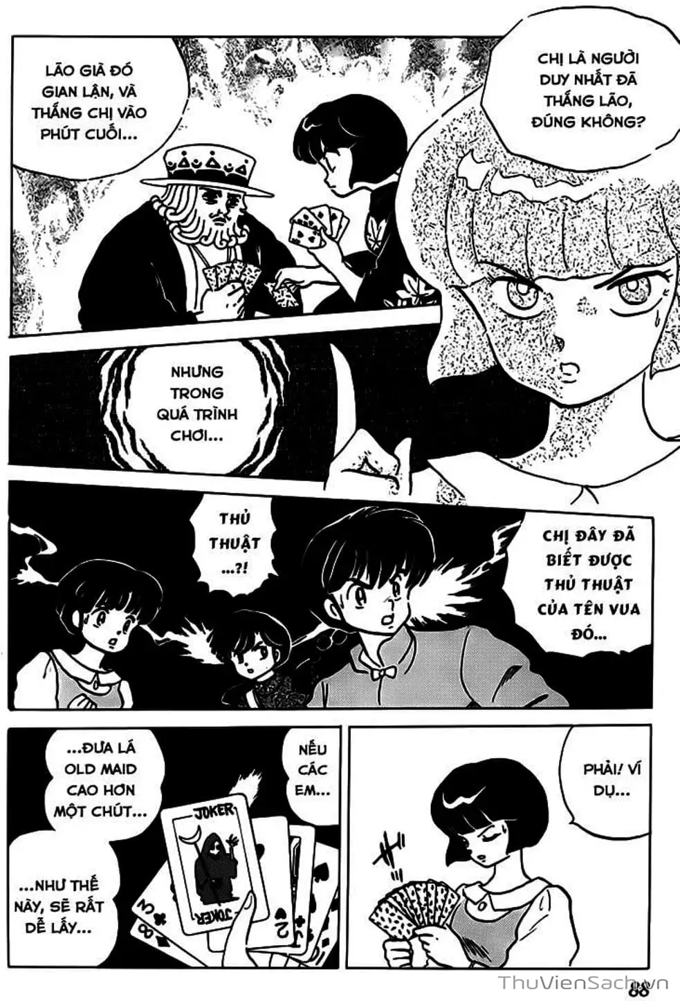 Truyện Tranh Một Nửa Ranma trang 4