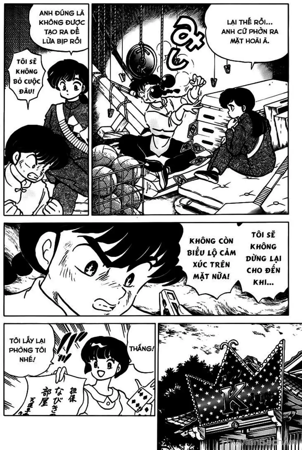 Truyện Tranh Một Nửa Ranma trang 4