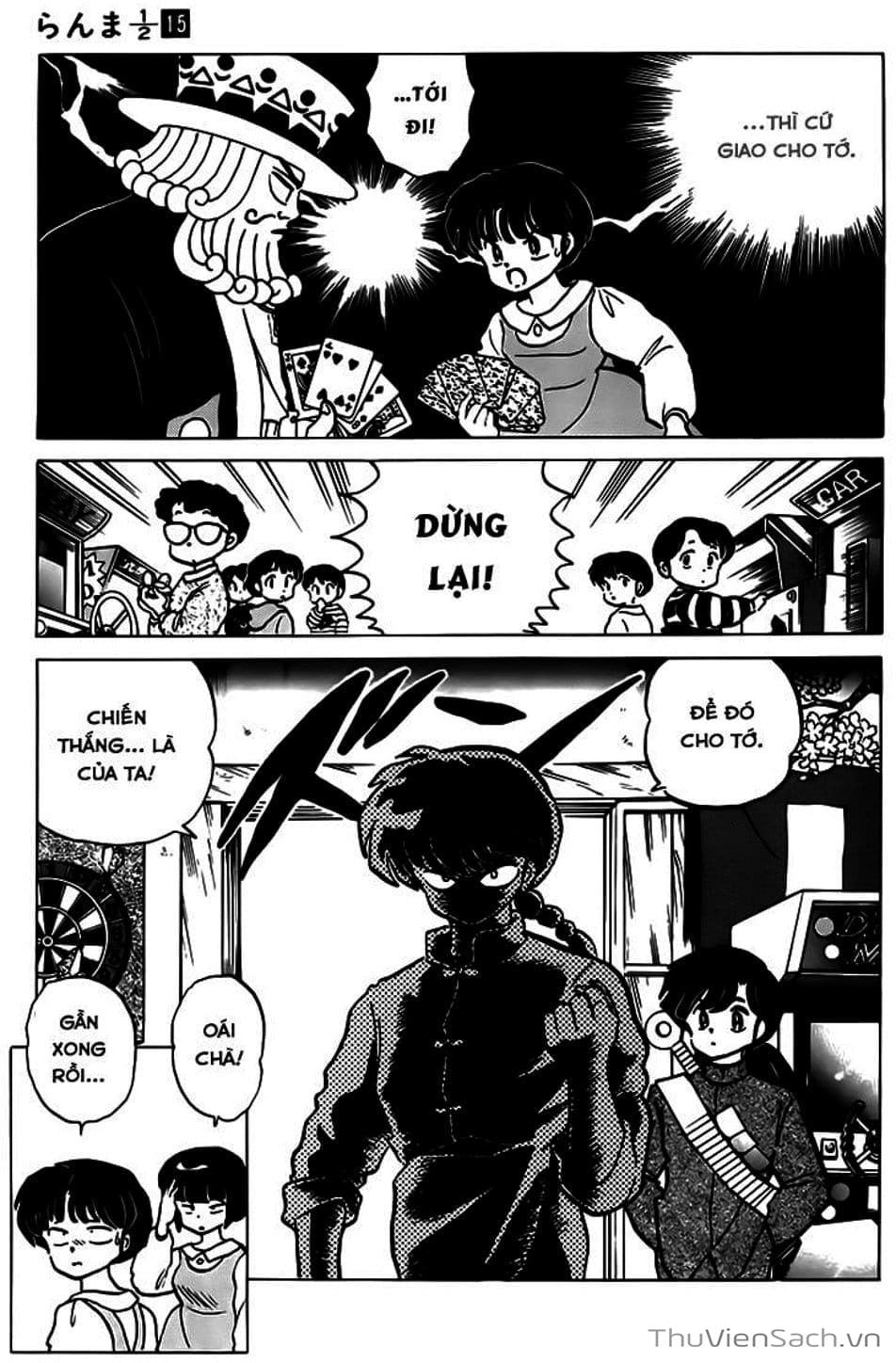 Truyện Tranh Một Nửa Ranma trang 4