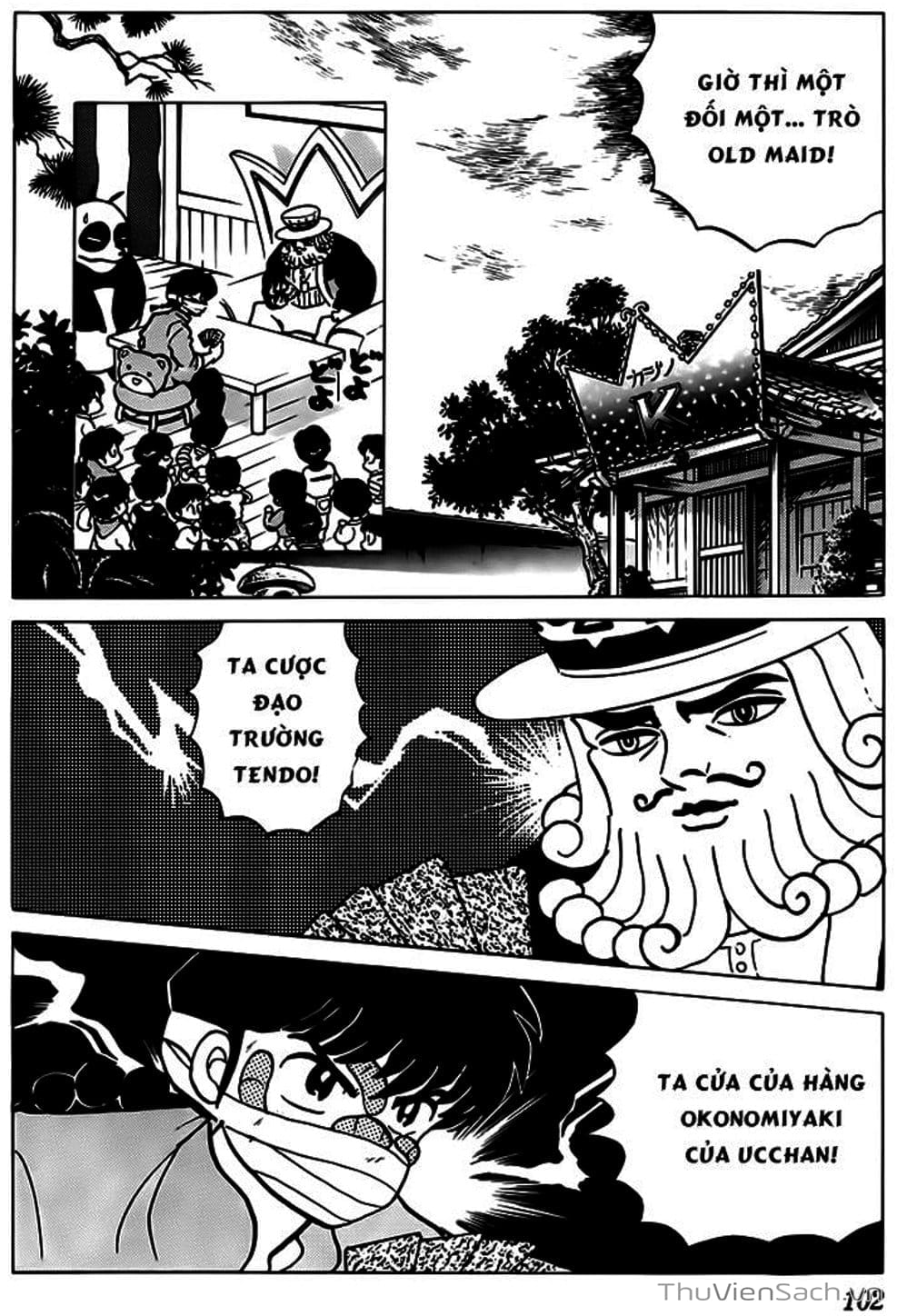 Truyện Tranh Một Nửa Ranma trang 4