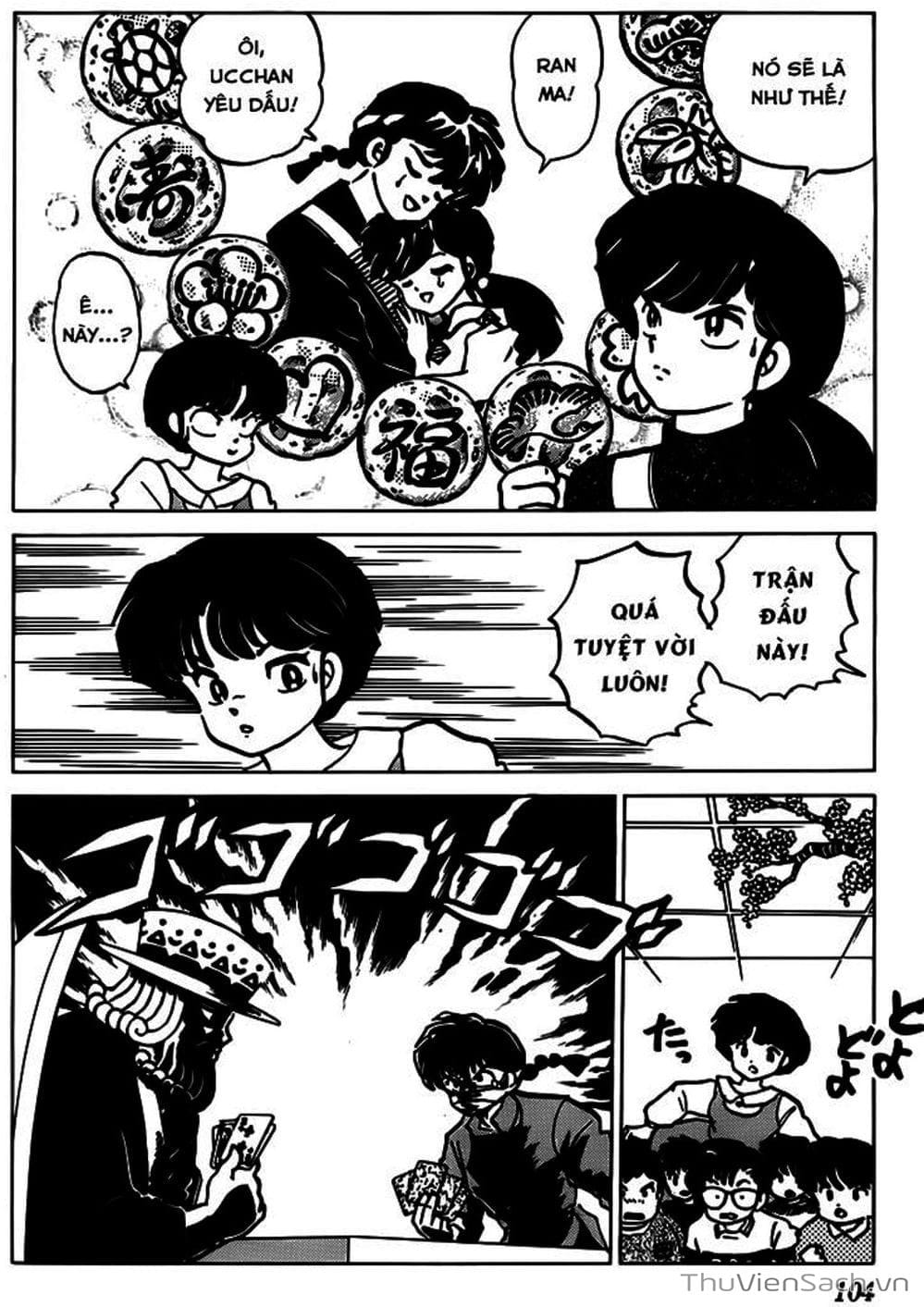 Truyện Tranh Một Nửa Ranma trang 4
