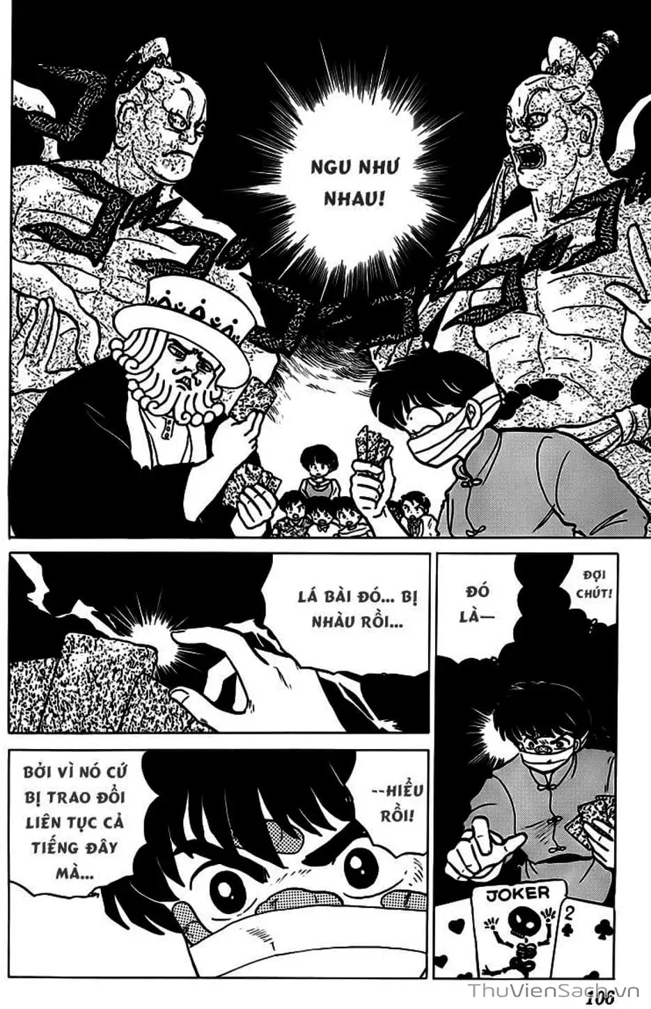 Truyện Tranh Một Nửa Ranma trang 4