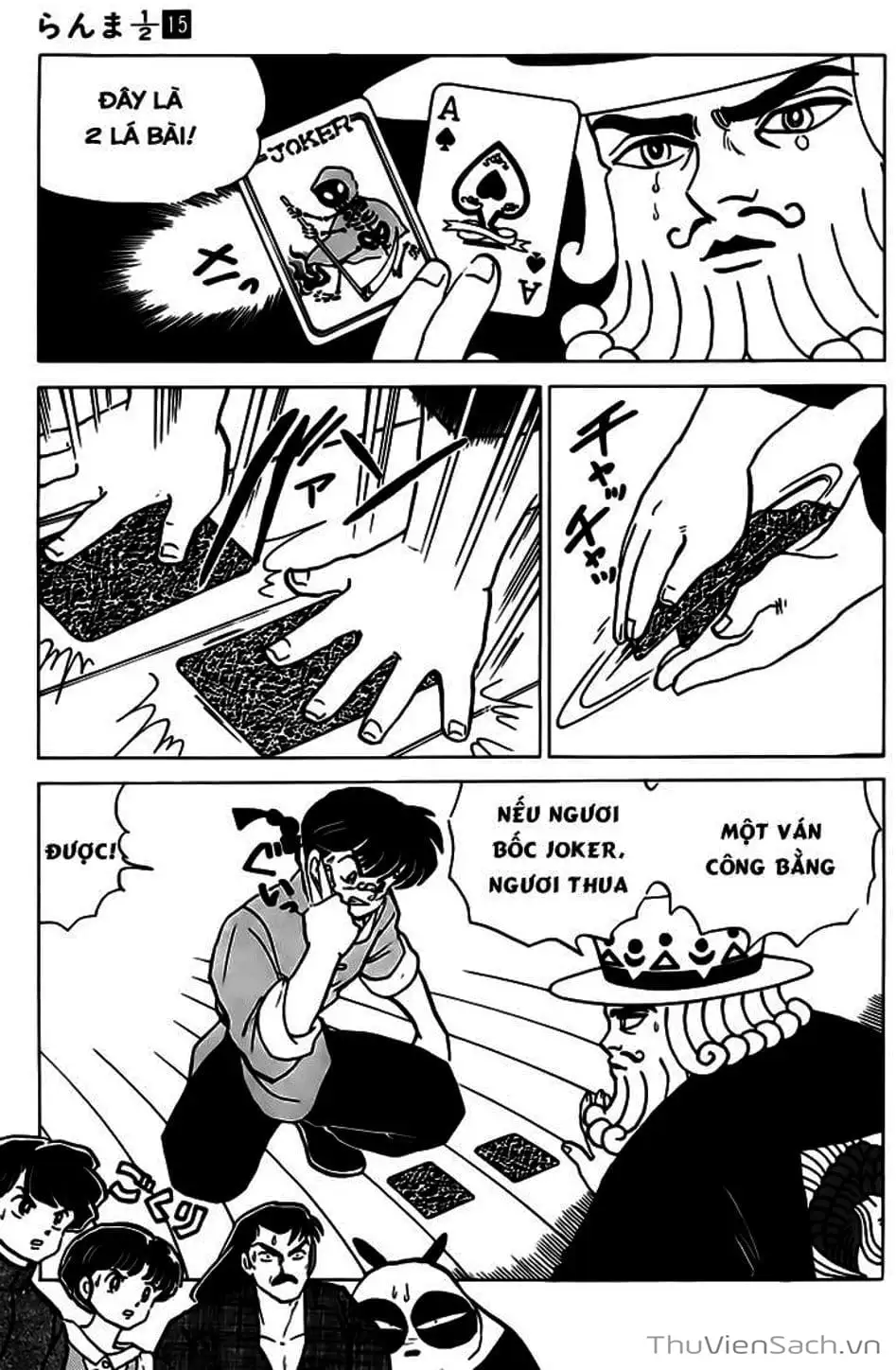 Truyện Tranh Một Nửa Ranma trang 4