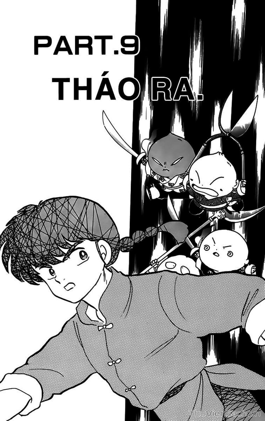 Truyện Tranh Một Nửa Ranma trang 4