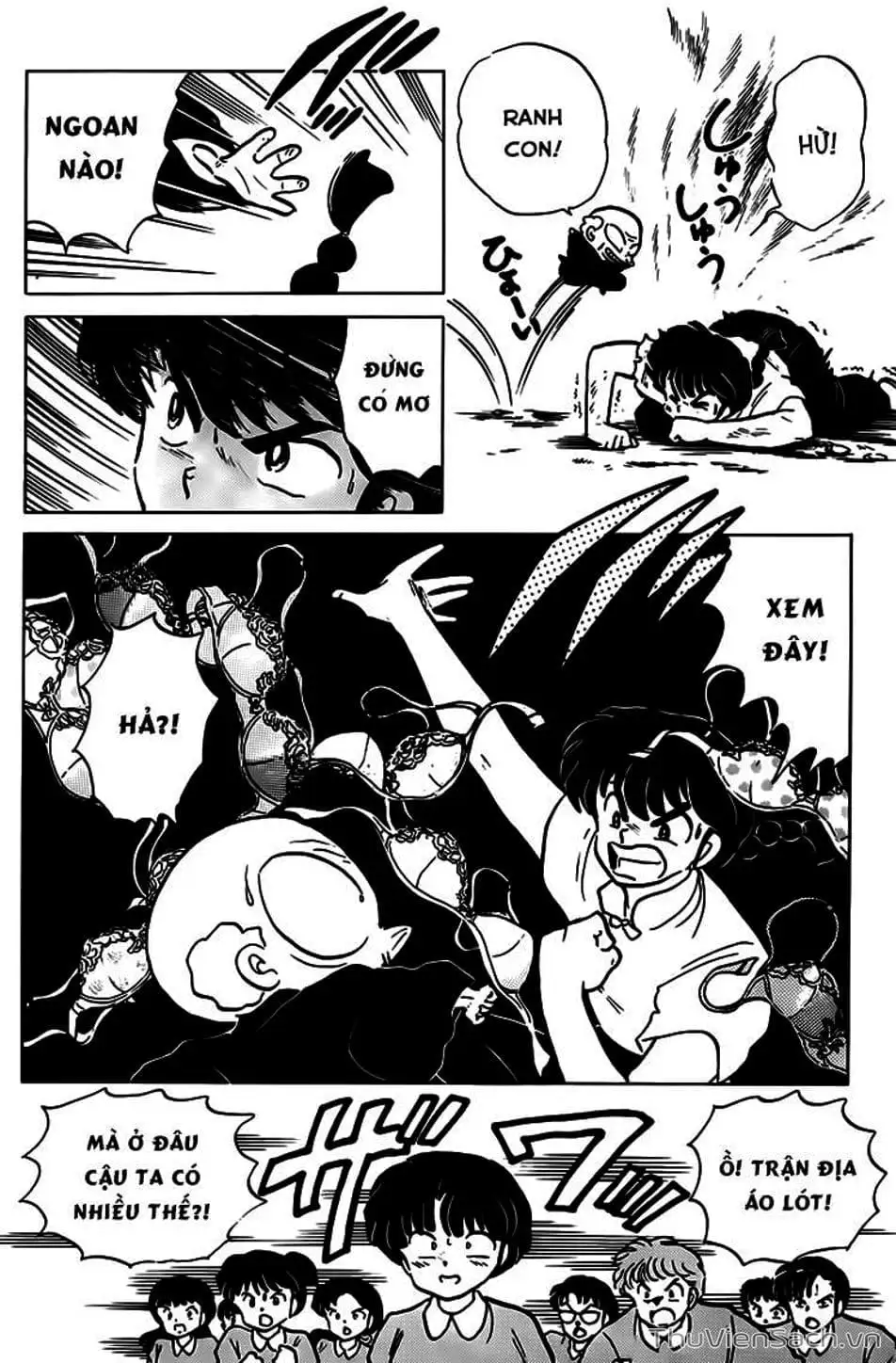 Truyện Tranh Một Nửa Ranma trang 4