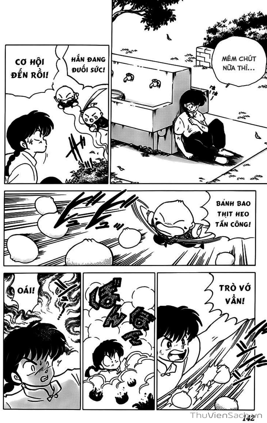 Truyện Tranh Một Nửa Ranma trang 4