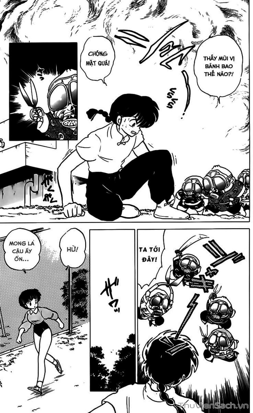 Truyện Tranh Một Nửa Ranma trang 4