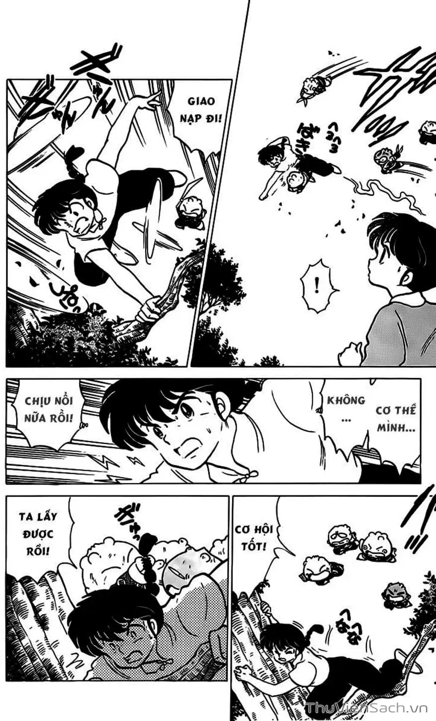Truyện Tranh Một Nửa Ranma trang 4