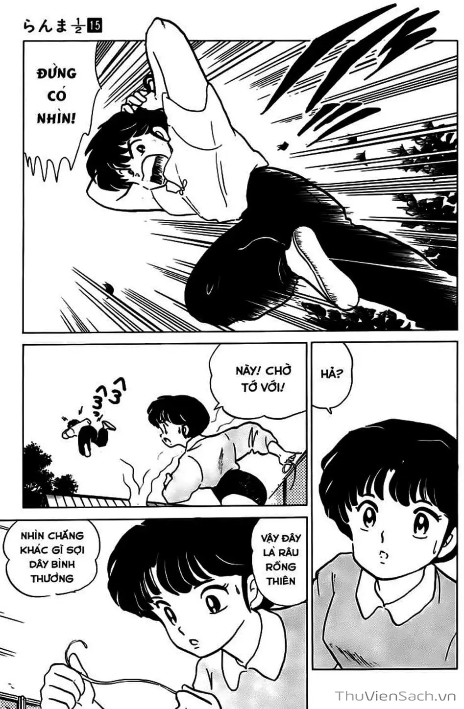 Truyện Tranh Một Nửa Ranma trang 4