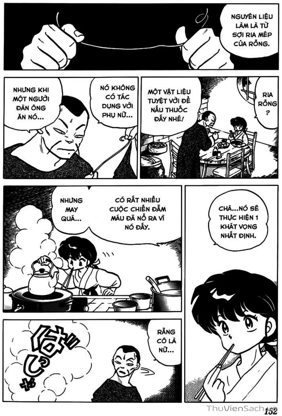 Truyện Tranh Một Nửa Ranma trang 4