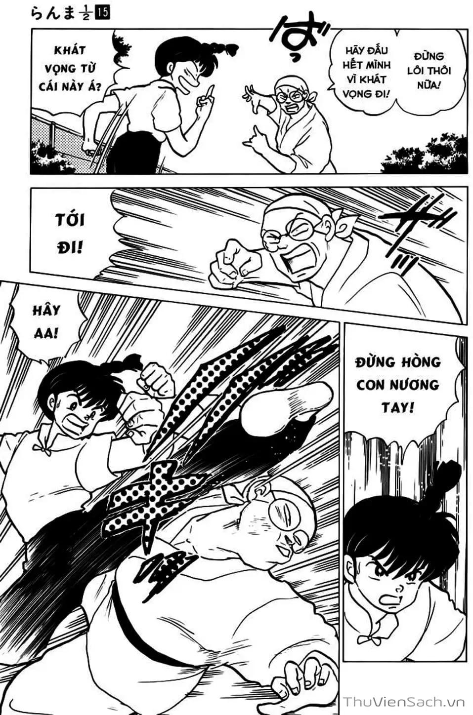 Truyện Tranh Một Nửa Ranma trang 4