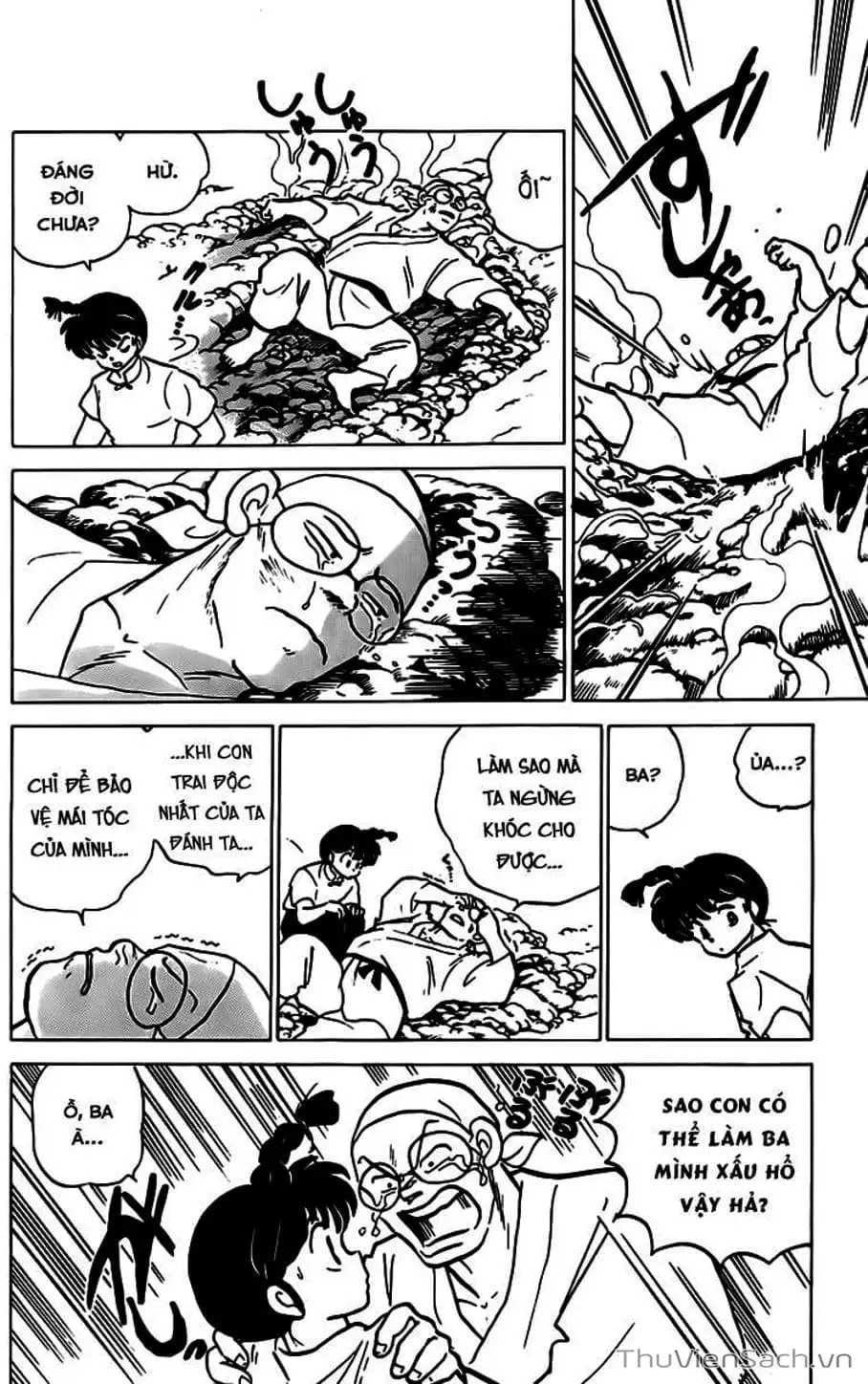 Truyện Tranh Một Nửa Ranma trang 4