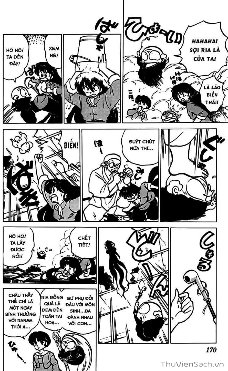 Truyện Tranh Một Nửa Ranma trang 4