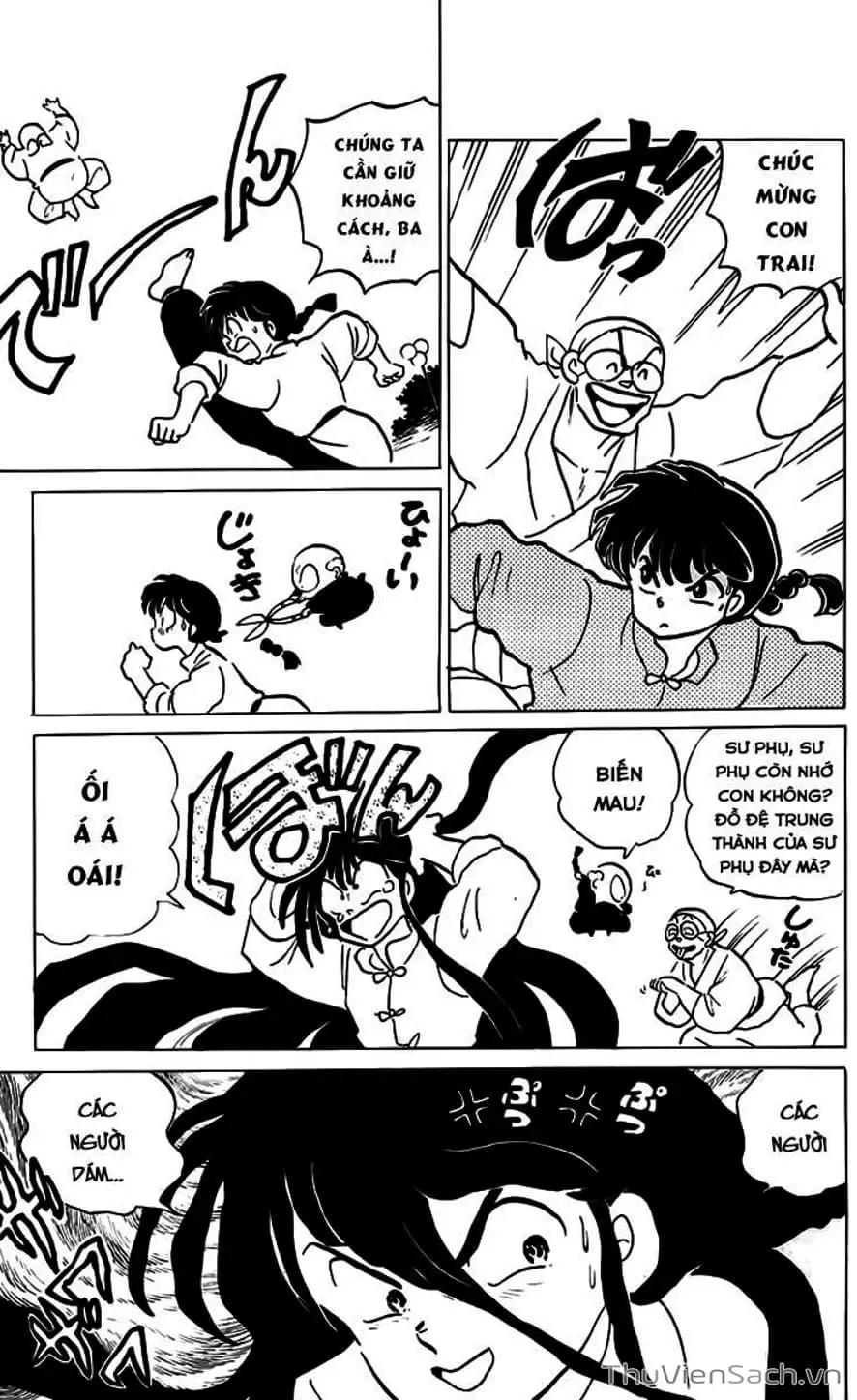 Truyện Tranh Một Nửa Ranma trang 4