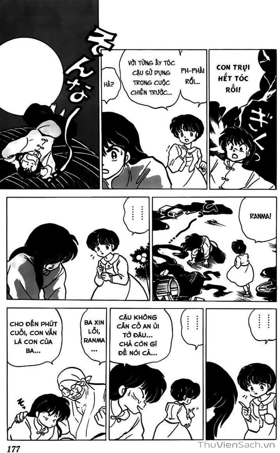 Truyện Tranh Một Nửa Ranma trang 4