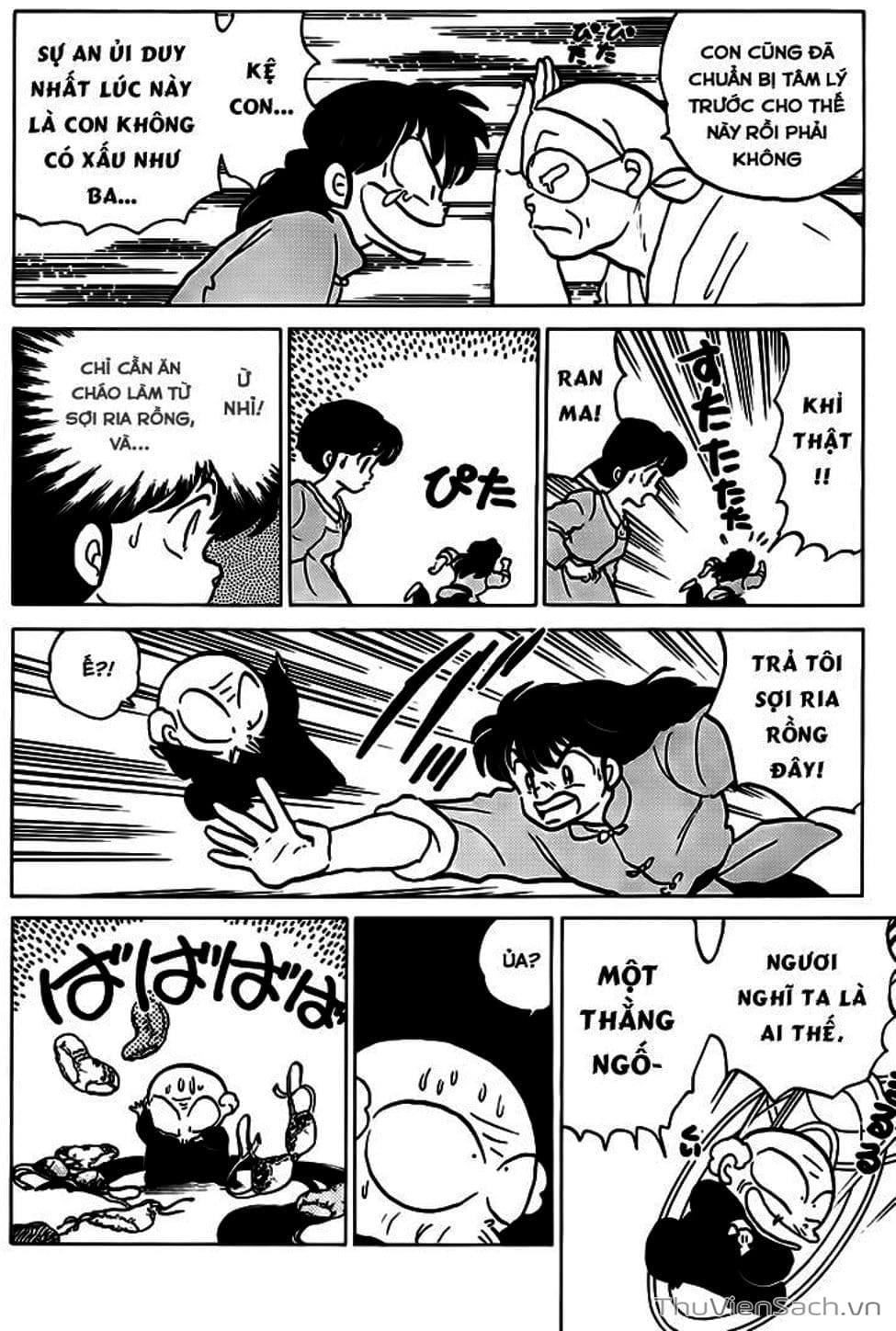Truyện Tranh Một Nửa Ranma trang 4