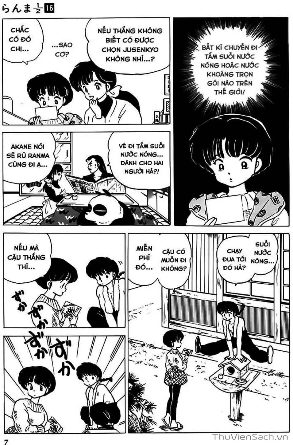 Truyện Tranh Một Nửa Ranma trang 4