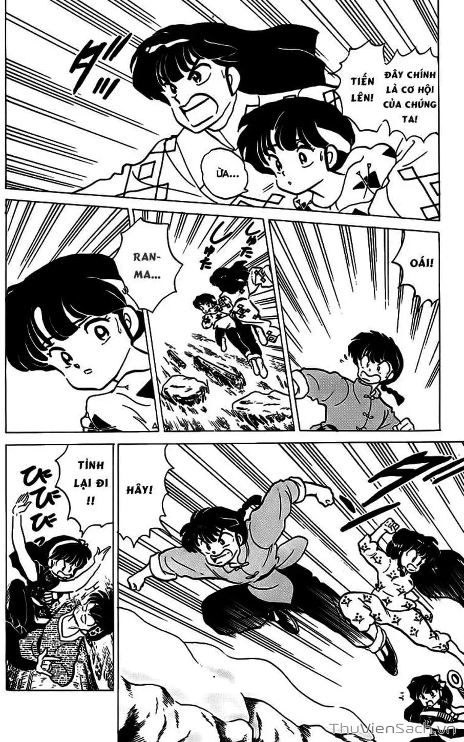 Truyện Tranh Một Nửa Ranma trang 4