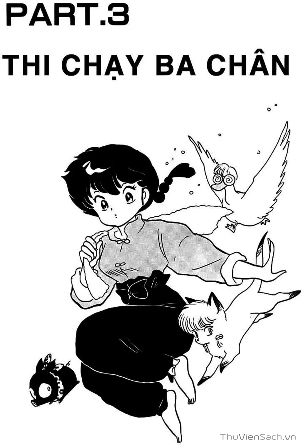 Truyện Tranh Một Nửa Ranma trang 4