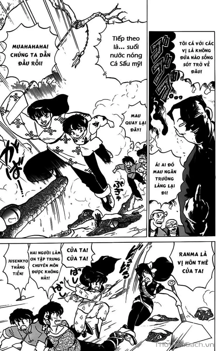 Truyện Tranh Một Nửa Ranma trang 4