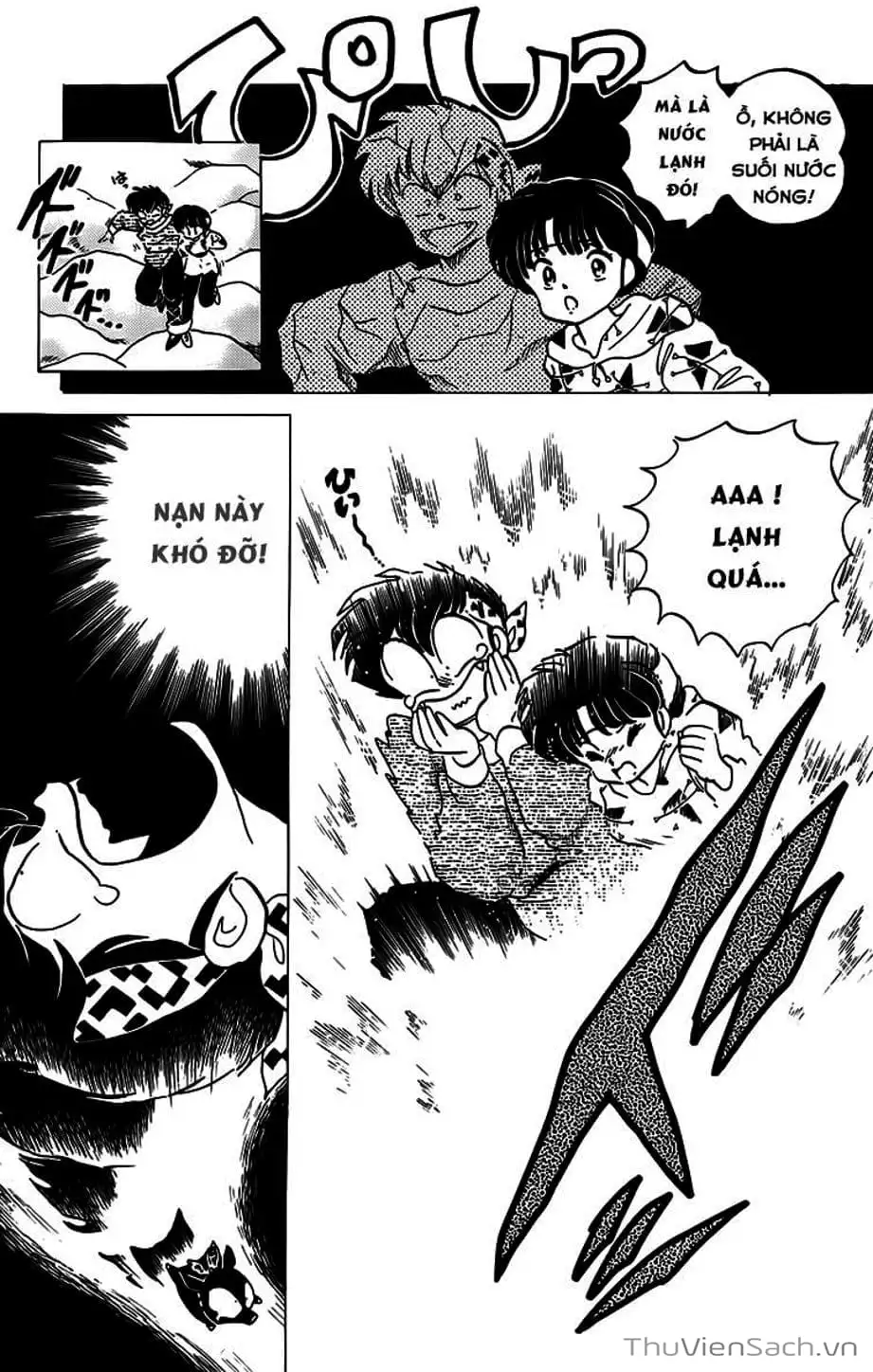 Truyện Tranh Một Nửa Ranma trang 4