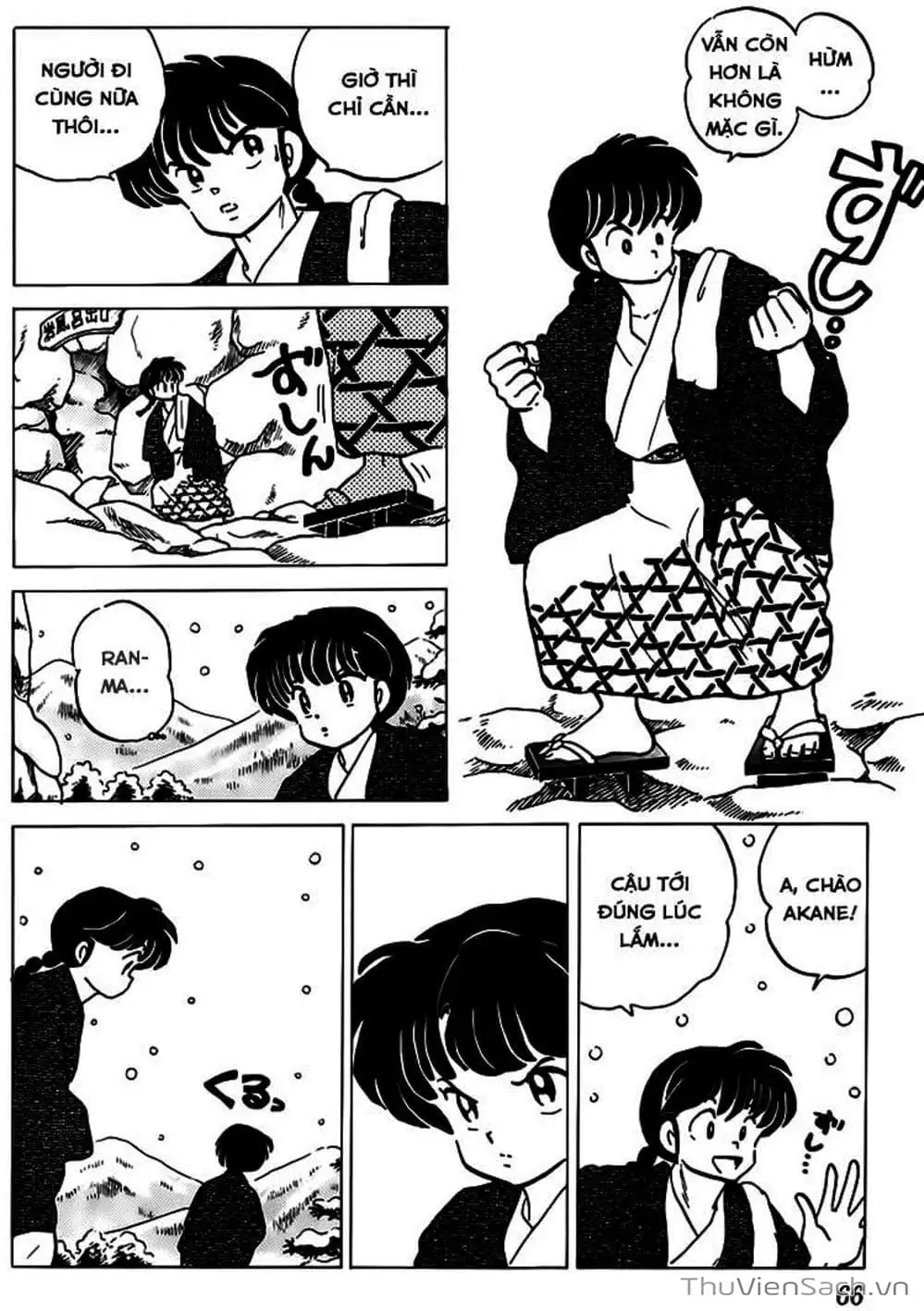 Truyện Tranh Một Nửa Ranma trang 4