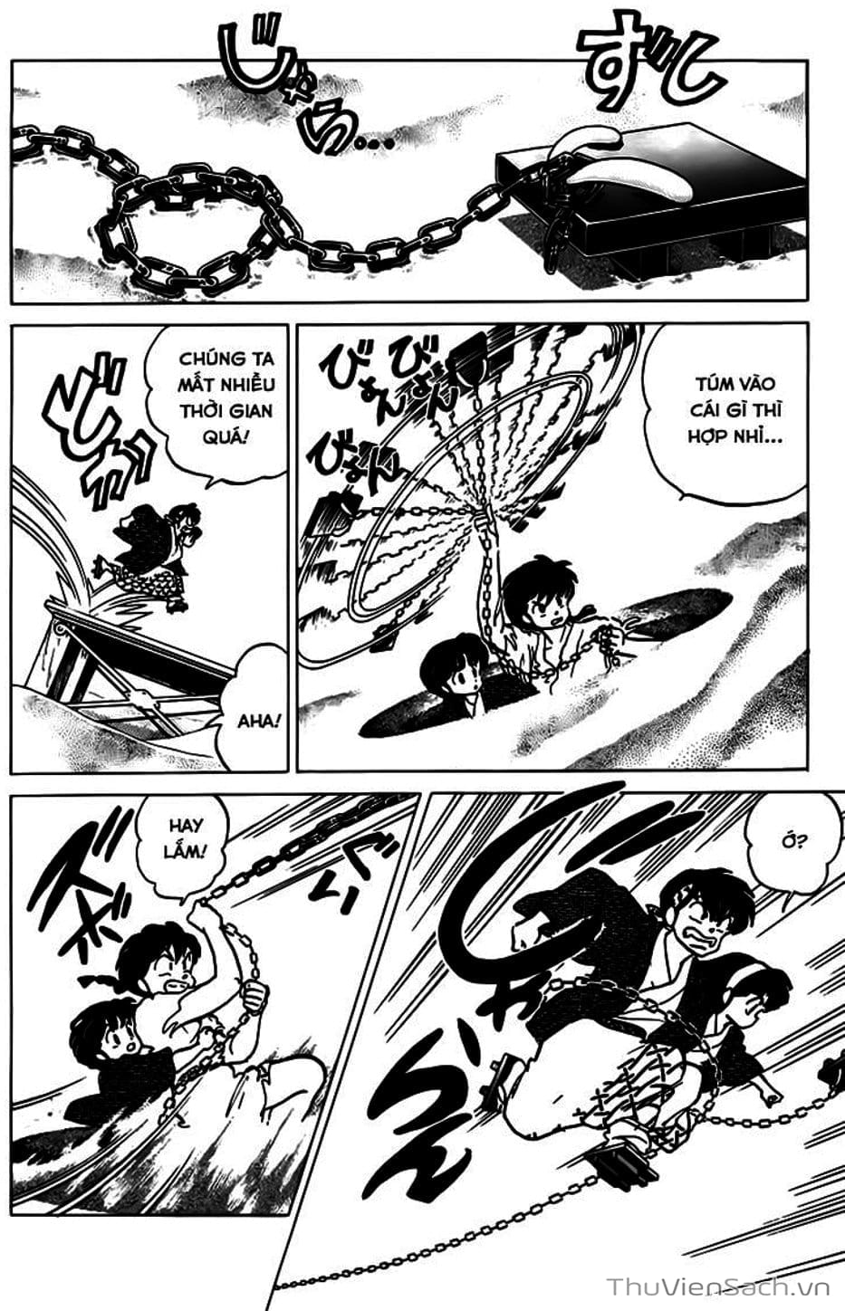 Truyện Tranh Một Nửa Ranma trang 4