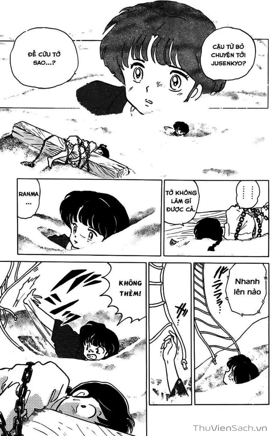 Truyện Tranh Một Nửa Ranma trang 4