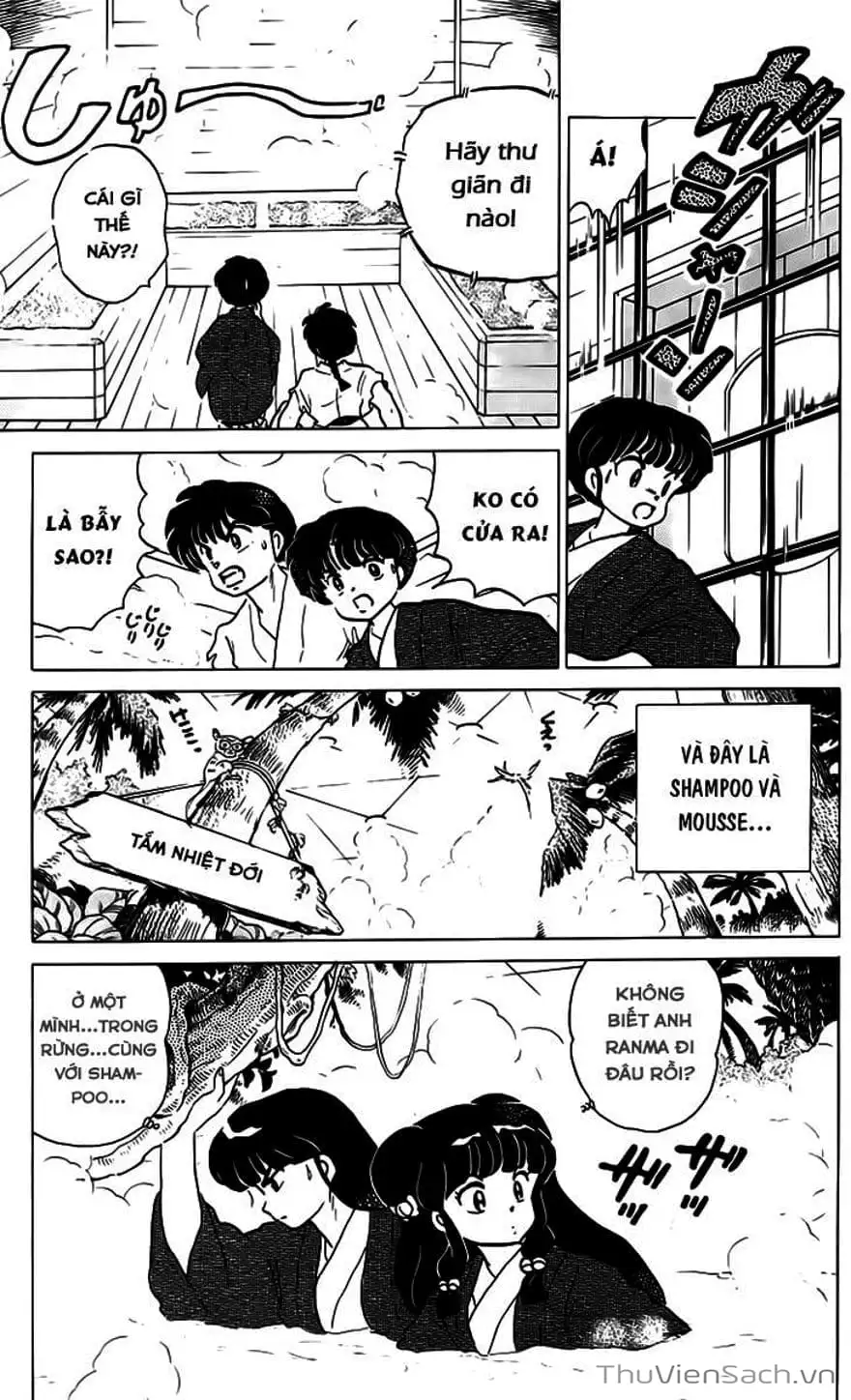 Truyện Tranh Một Nửa Ranma trang 4