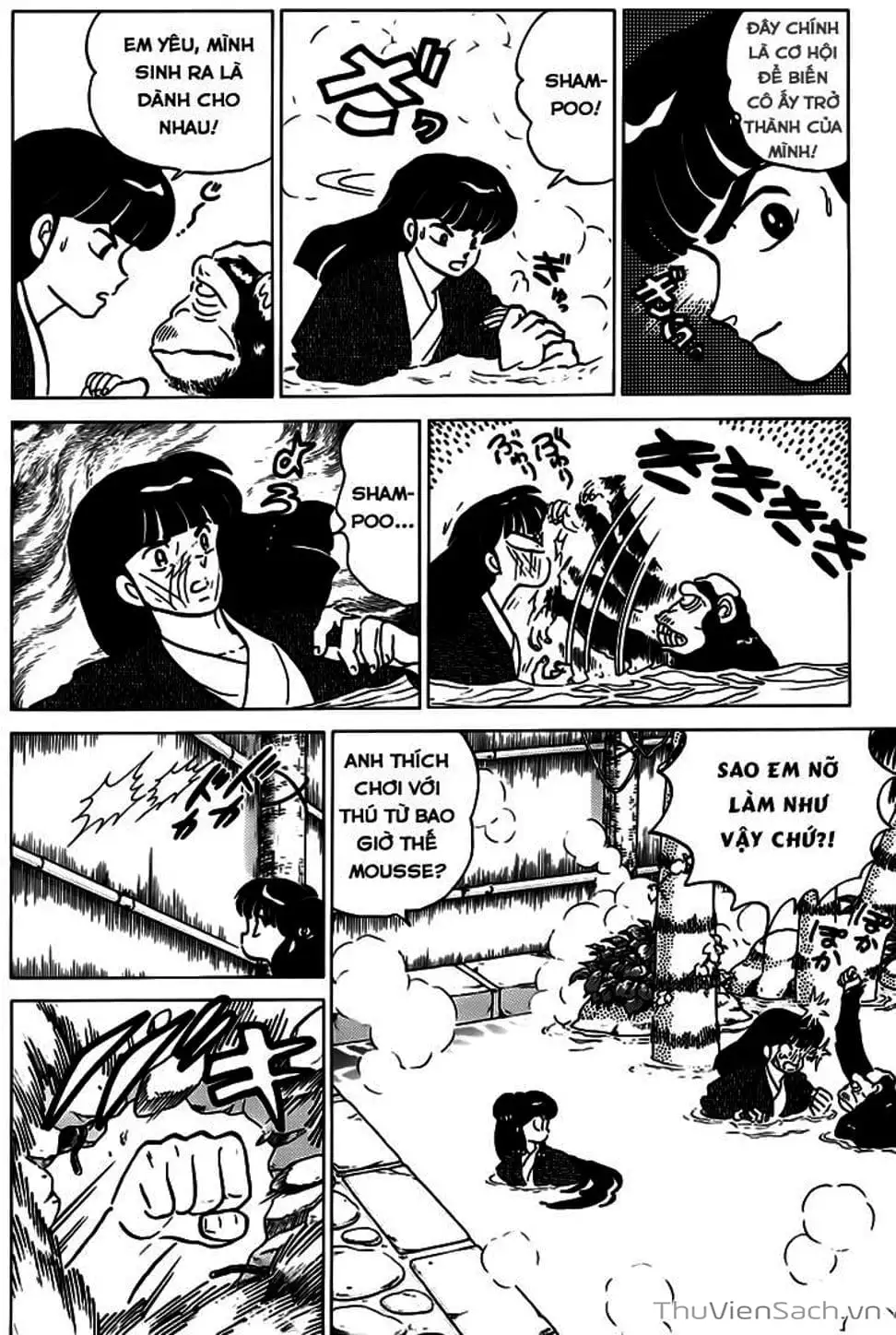 Truyện Tranh Một Nửa Ranma trang 4