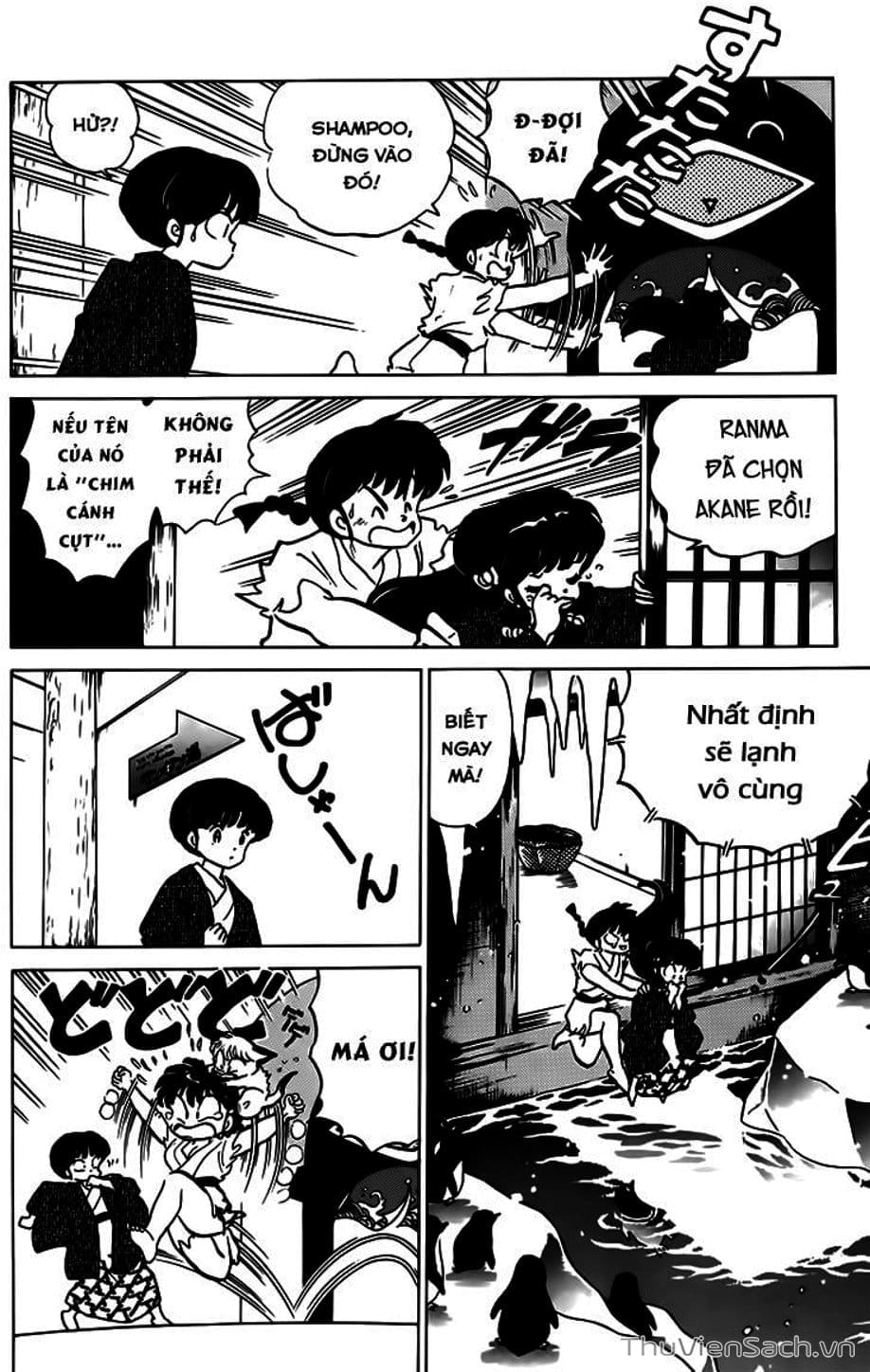 Truyện Tranh Một Nửa Ranma trang 4