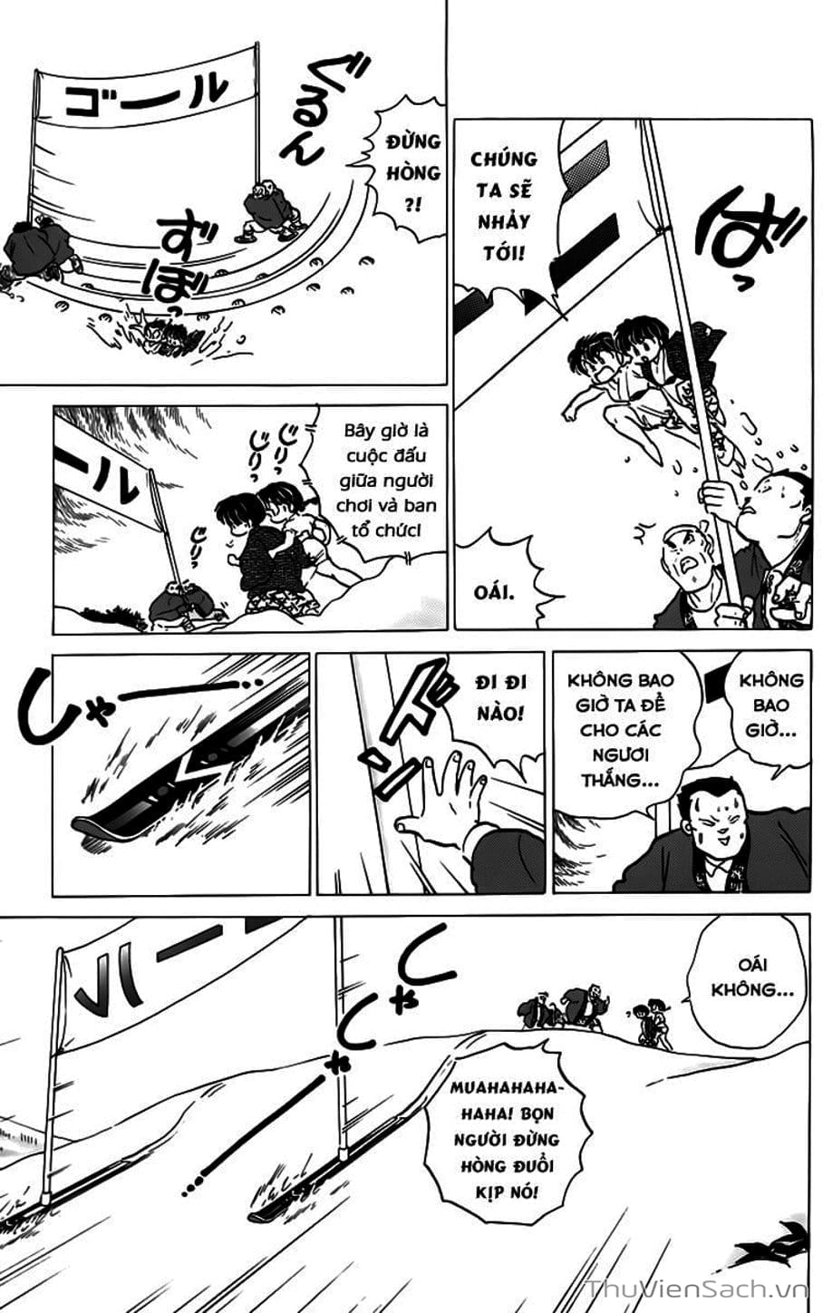 Truyện Tranh Một Nửa Ranma trang 4