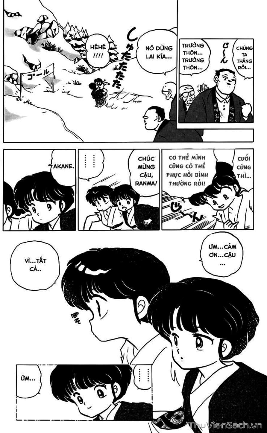 Truyện Tranh Một Nửa Ranma trang 4