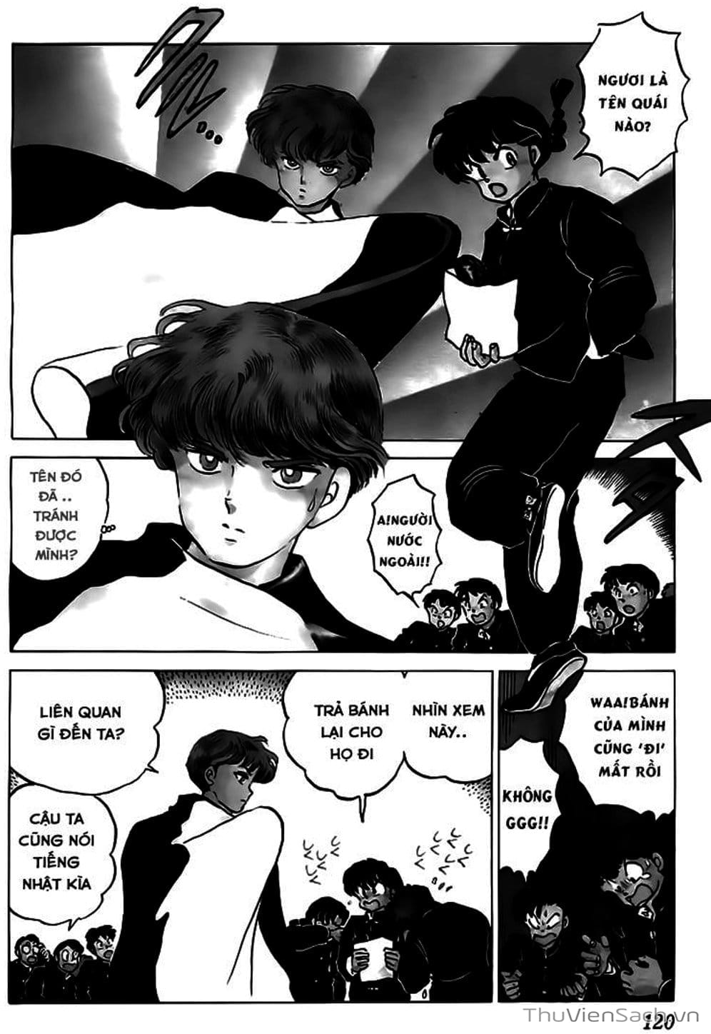 Truyện Tranh Một Nửa Ranma trang 4