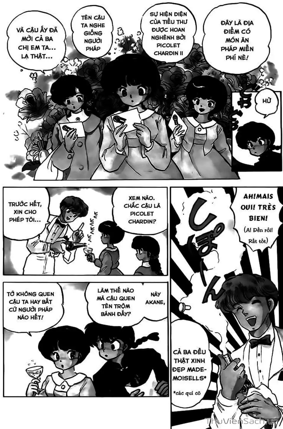 Truyện Tranh Một Nửa Ranma trang 4