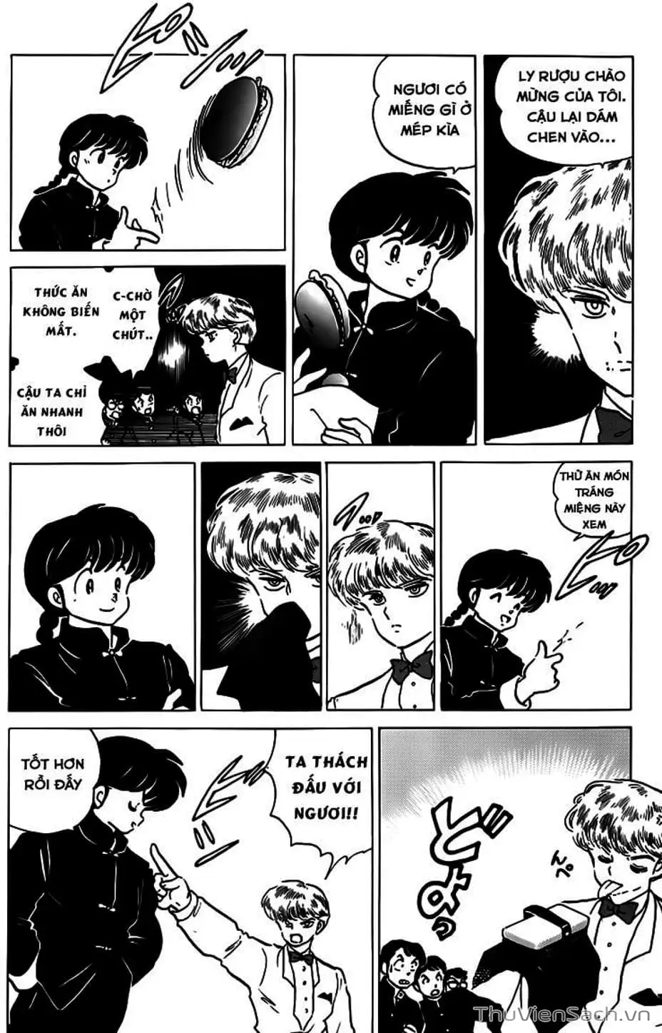 Truyện Tranh Một Nửa Ranma trang 4