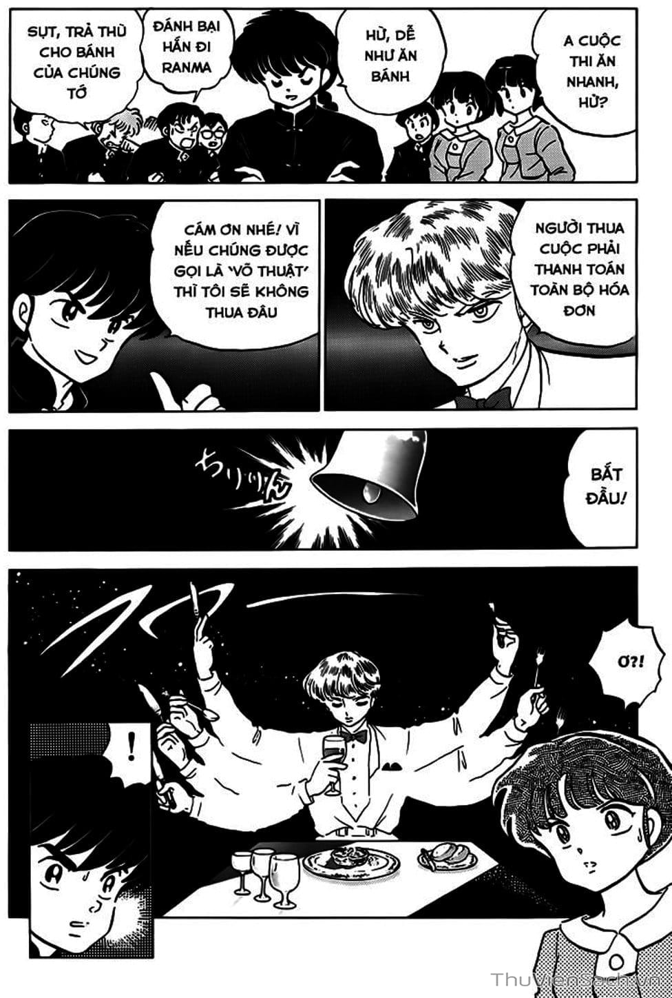 Truyện Tranh Một Nửa Ranma trang 4