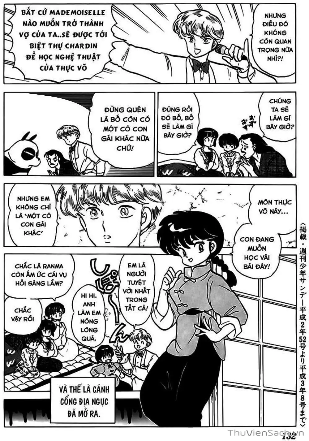 Truyện Tranh Một Nửa Ranma trang 4