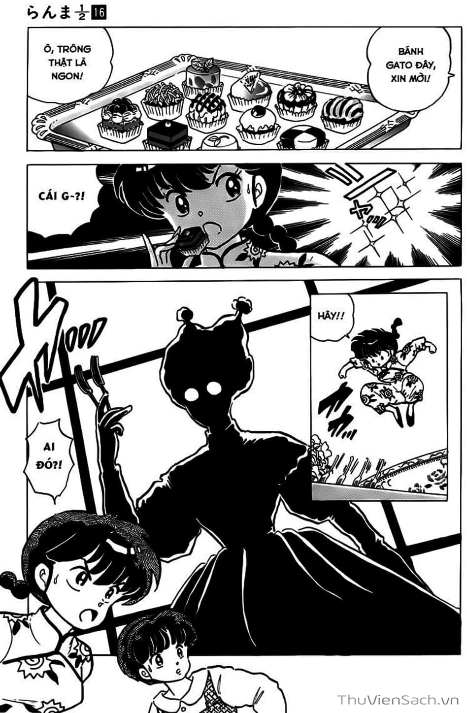 Truyện Tranh Một Nửa Ranma trang 4