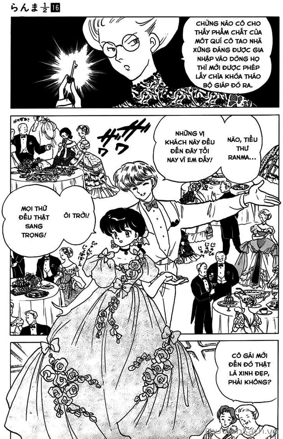 Truyện Tranh Một Nửa Ranma trang 4