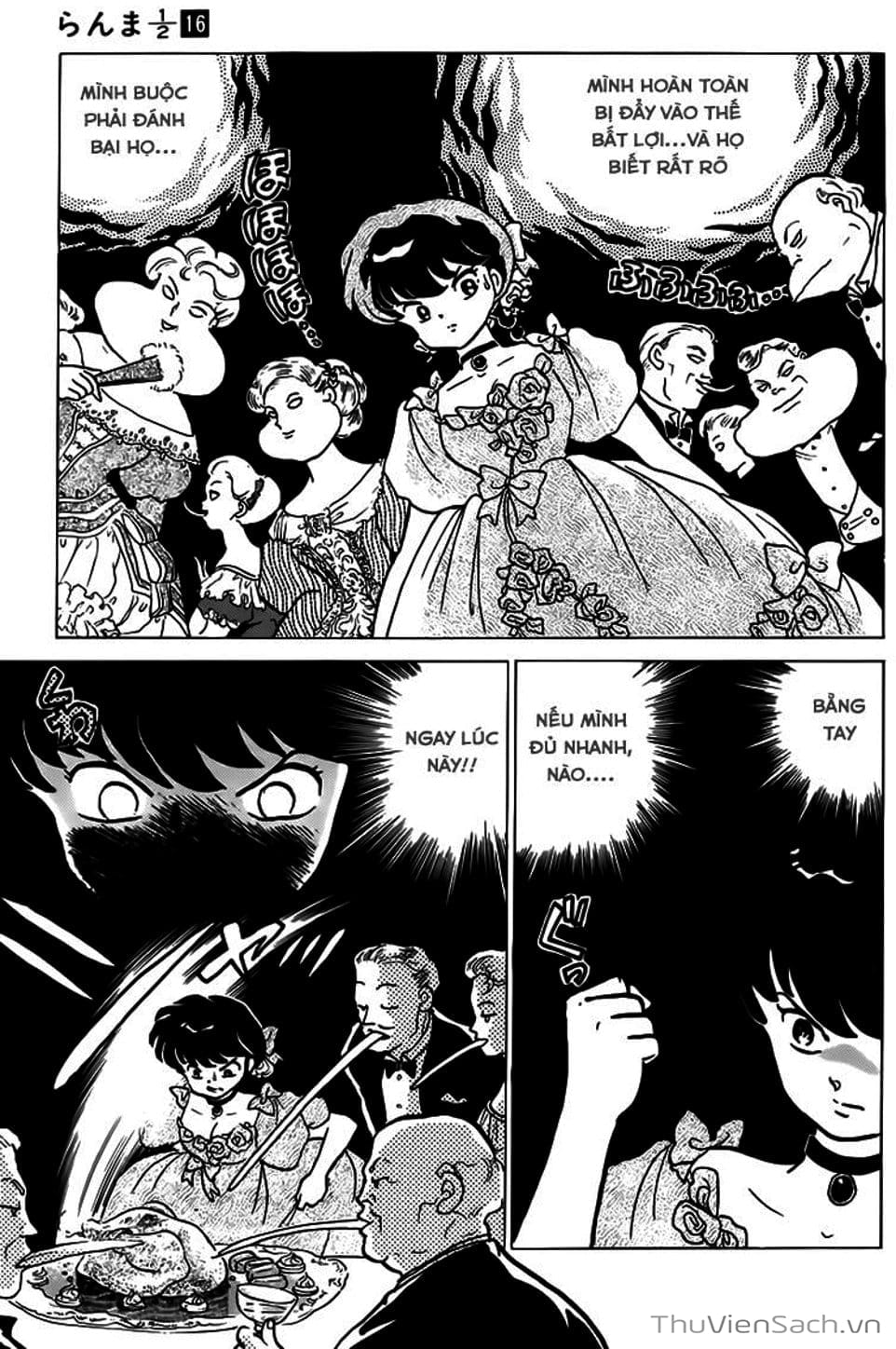 Truyện Tranh Một Nửa Ranma trang 4