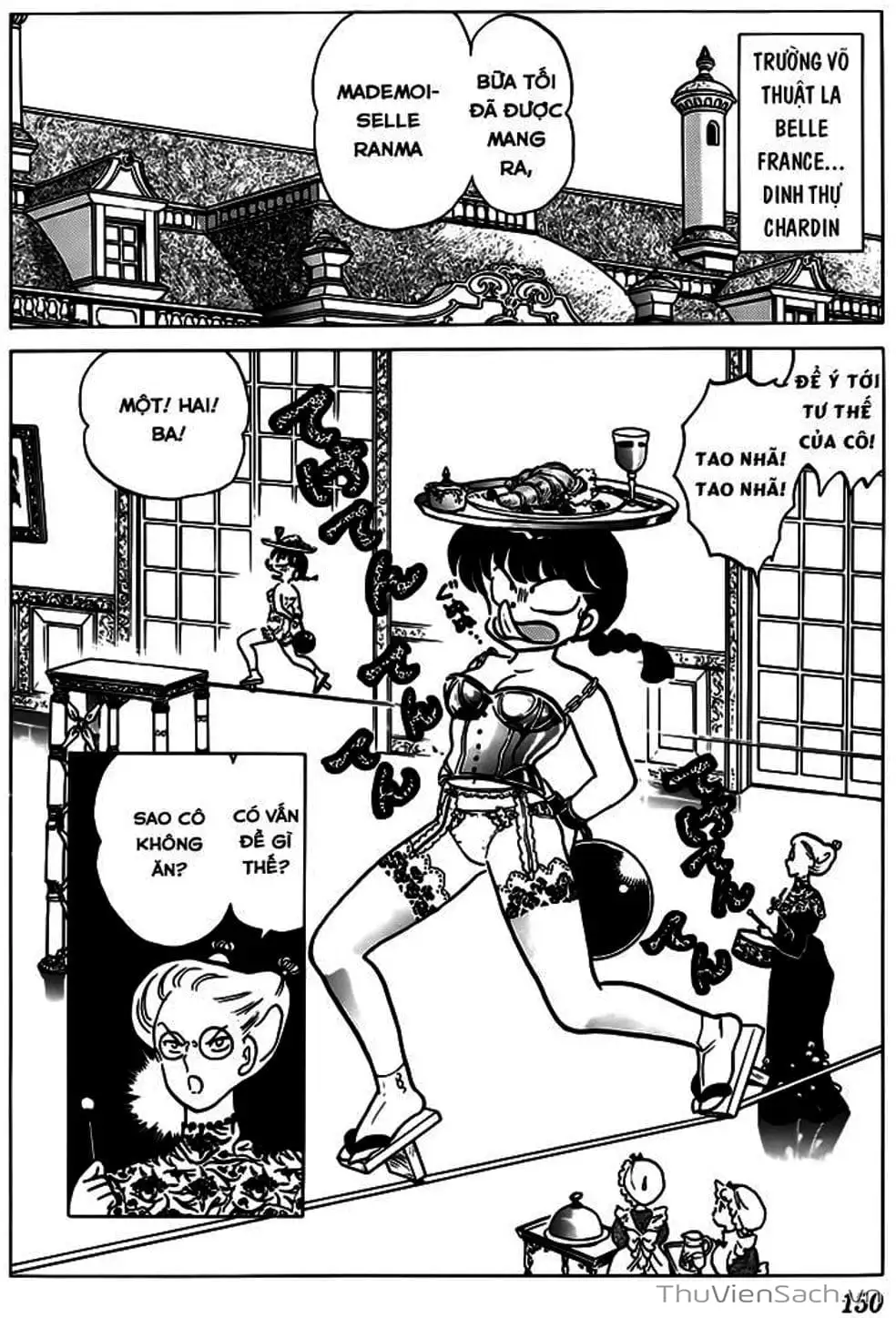 Truyện Tranh Một Nửa Ranma trang 4